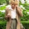Paper Tiger Scarlett Johansson Brown Blazer Side