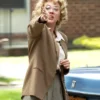 Paper Tiger Scarlett Johansson Brown Blazer