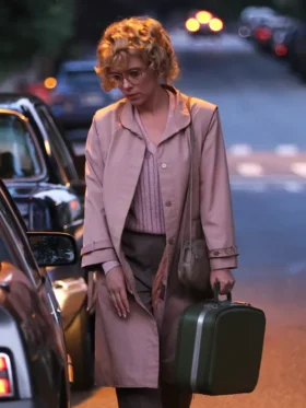 Paper Tiger Scarlett Johansson Coat Side