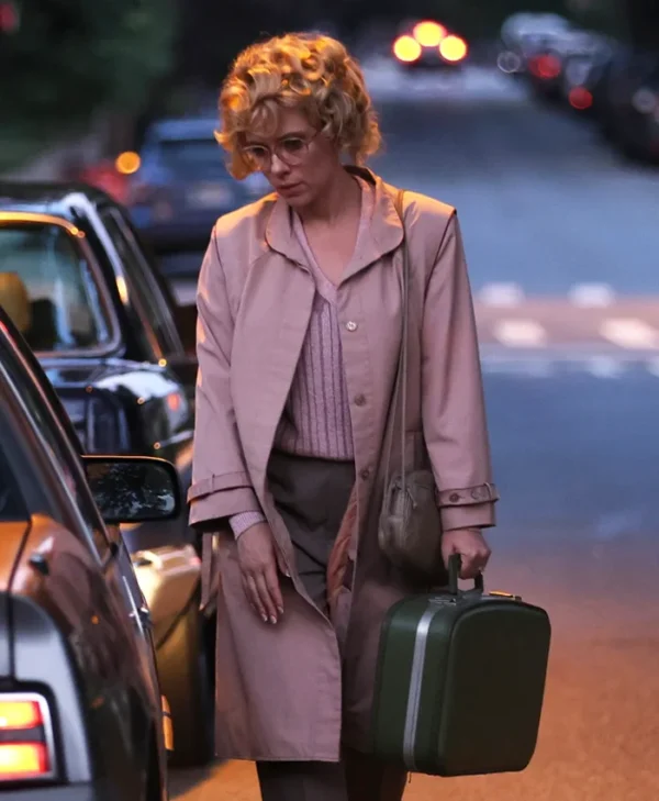 Paper Tiger Scarlett Johansson Coat Side