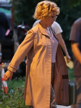 Paper Tiger Scarlett Johansson Coat