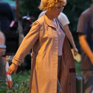 Paper Tiger Scarlett Johansson Coat