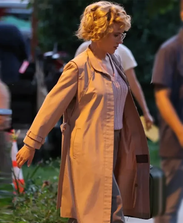 Paper Tiger Scarlett Johansson Coat