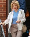Paper Tiger Scarlett Johansson White Blazer