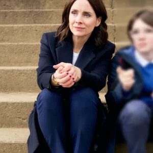 Patience S01 DI Bea Metcalf Trench Wool Coat