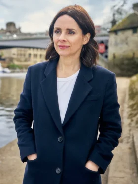 Patience S01 DI Bea Metcalf Trench Coat