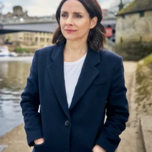 Patience S01 DI Bea Metcalf Trench Coat