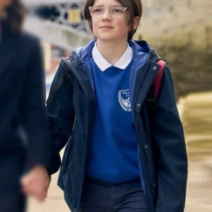 Patience S01 Maxwell Whitelock Blue Jacket Side