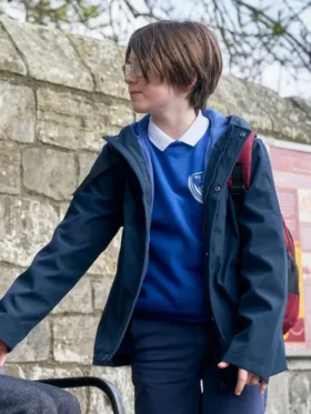 Patience S01 Maxwell Whitelock Blue Hooded Jacket