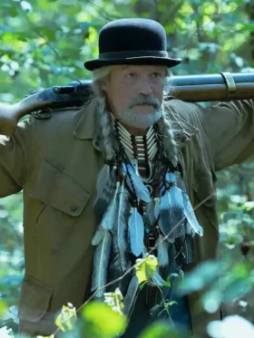 Peacemaker S02 Michael Rooker Brown Jacket Side