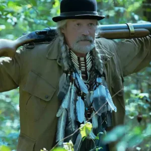 Peacemaker S02 Michael Rooker Brown Jacket Side