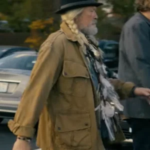 Peacemaker S02 Michael Rooker Brown Jacket