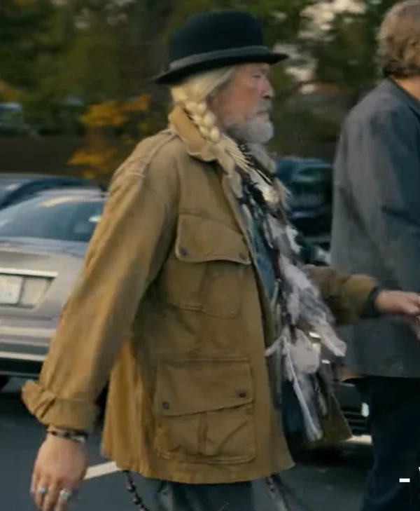 Peacemaker S02 Michael Rooker Brown Jacket