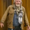 Peacemaker S02 Michael Rooker Brown Jacket