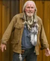 Peacemaker S02 Michael Rooker Brown Jacket