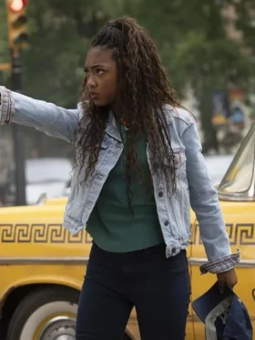 Percy Jackson and the Olympians S02 Annabeth Chase Denim Jacket