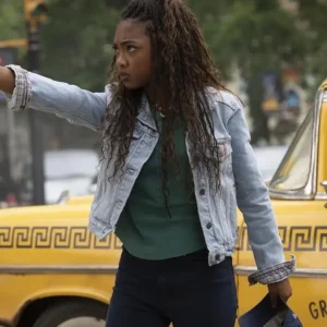 Percy Jackson and the Olympians S02 Annabeth Chase Denim Jacket