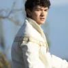 Percy Jackson and the Olympians S02 Charlie Bushnell White Jacket