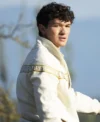 Percy Jackson and the Olympians S02 Charlie Bushnell White Jacket
