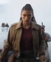 Percy Jackson and the Olympians S02 Dior Goodjohn Brown Jacket
