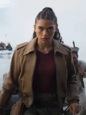 Percy Jackson and the Olympians S02 Dior Goodjohn Brown Jacket