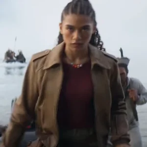 Percy Jackson and the Olympians S02 Dior Goodjohn Brown Jacket