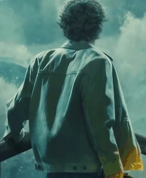 Percy Jackson and the Olympians S02 Walker Scobell Green Jacket