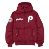 Philadelphia Phillies Historic L-2B Red Bomber Jacket
