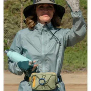 Platonic S02 Rose Byrne Blue Jacket