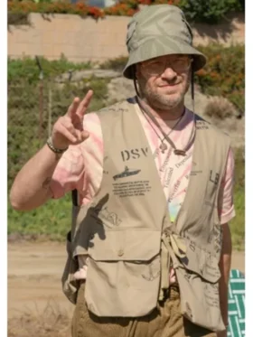 Platonic S02 Seth Rogen Beige Vest