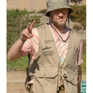 Platonic S02 Seth Rogen Beige Vest