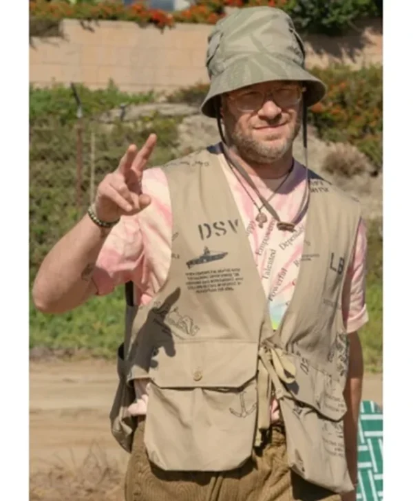 Platonic S02 Seth Rogen Beige Vest