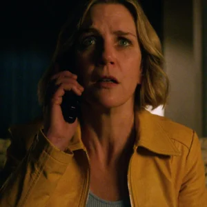 Pluribus S01 Rhea Seehorn Brown Leather Jacket