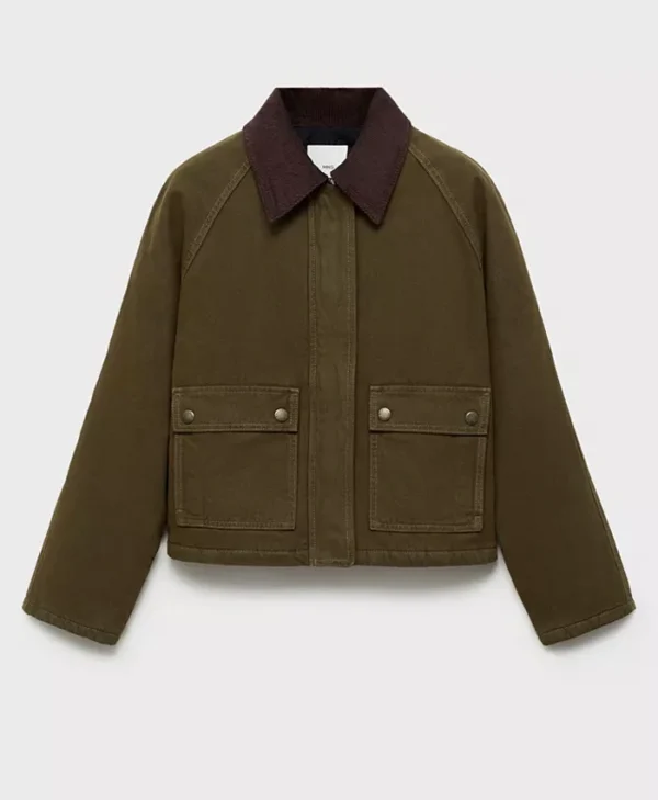 Poker Face S02 Alex Brown Jacket
