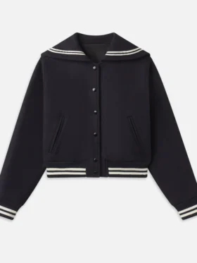 Poker Face S02 Natasha Lyonne Wool Jacket