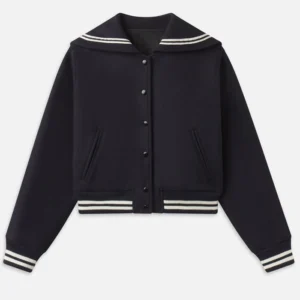 Poker Face S02 Natasha Lyonne Wool Jacket