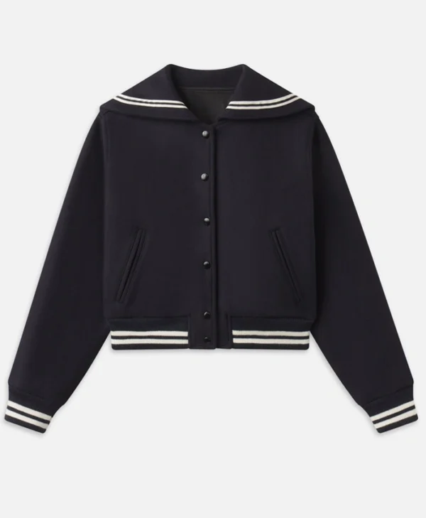 Poker Face S02 Natasha Lyonne Wool Jacket