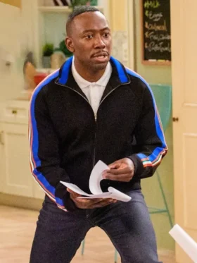 Poppas House S01 Lamorne Morris Track Jacket