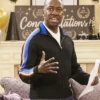 Poppas House S01 Lamorne Morris Track Fleece Jacket
