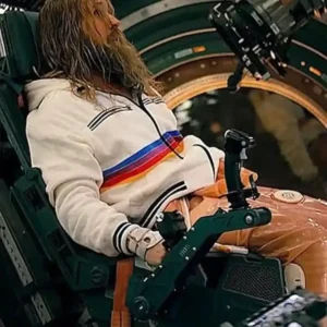 Project Hail Mary Ryan Gosling White Hooded Jacket