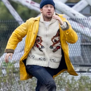 Project Hail Mary Ryan Gosling Yellow Coat Front