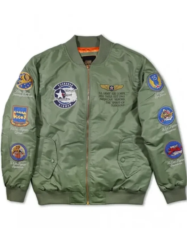 Purchase Tuskegee Airmen Bomber Jacket