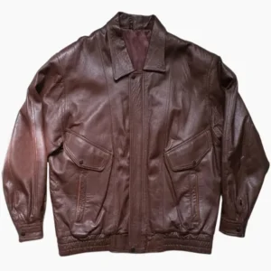 Pushers S01 Clive Russell Leather Jacket