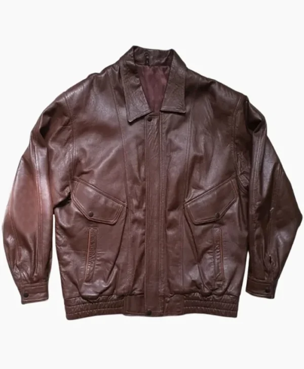 Pushers S01 Clive Russell Leather Jacket