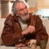 Pushers S01 Clive Russell Brown Leather Jacket