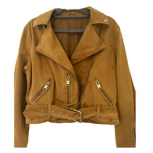 Pushers S01 Jade Asha Suede Jacket