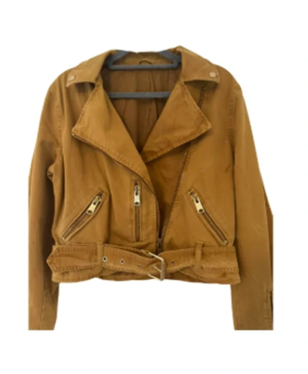 Pushers S01 Jade Asha Suede Jacket