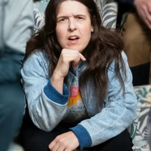 Pushers S01 Rosie Jones Bomber Denim Jacket