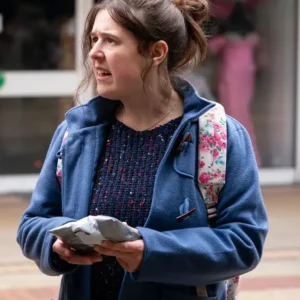 Pushers S01 Rosie Jones Wool Coat