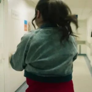 Pushers S01 Rosie Jones Blue Bomber Denim Jacket